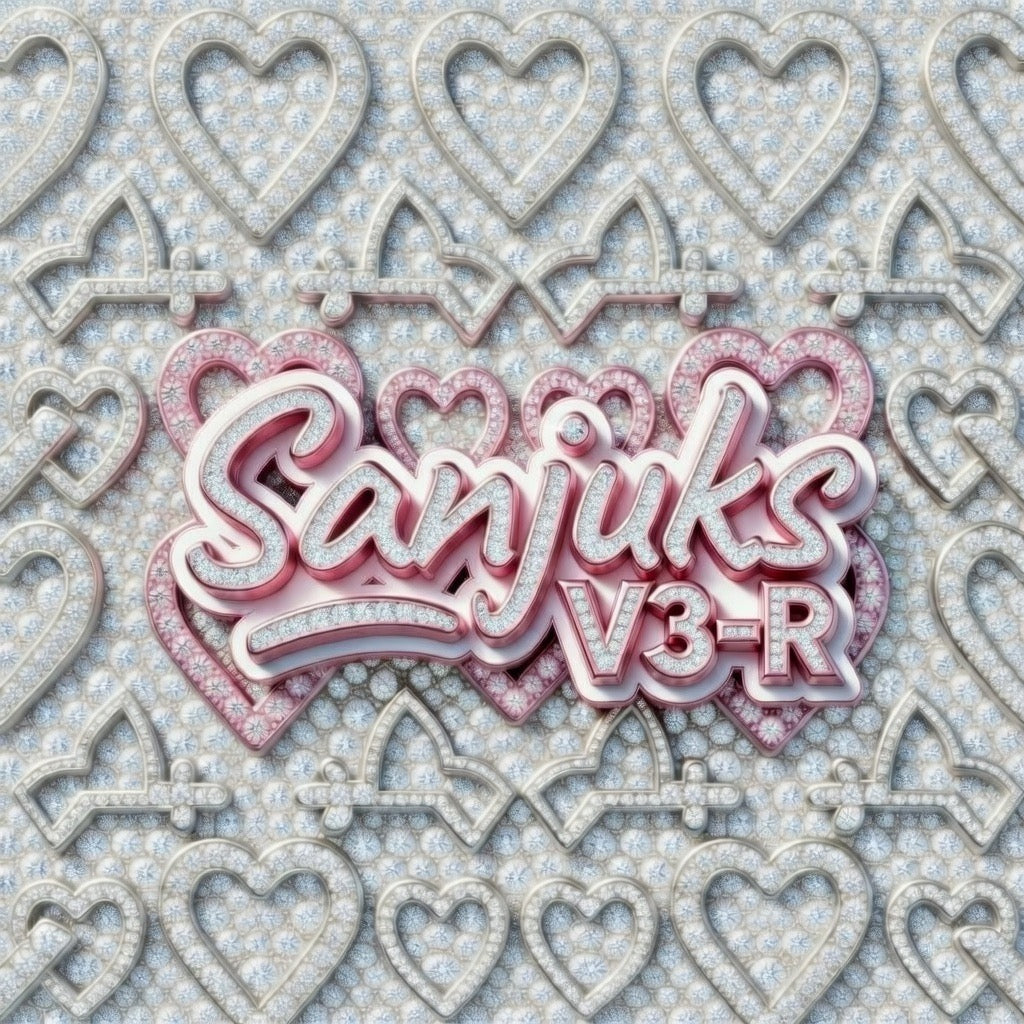 *SANJUKS V3-TYPER - VALENTINES PREORDER*