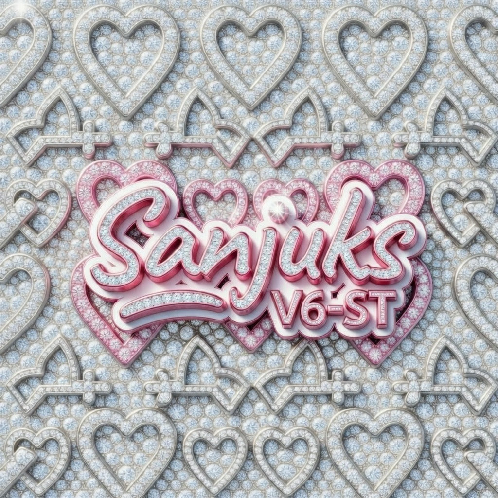 *SANJUKS V6-ST - VALENTINES PREORDER*