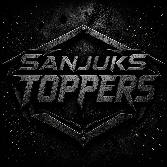 *PRE-ORDER SANJUKS TOPPERS*