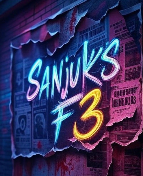 *PRE-ORDER SANJUKS F3 *