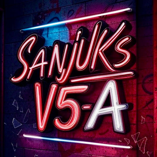 *SANJUKS V5-A - MIDNIGHT EDITION - PREORDER*