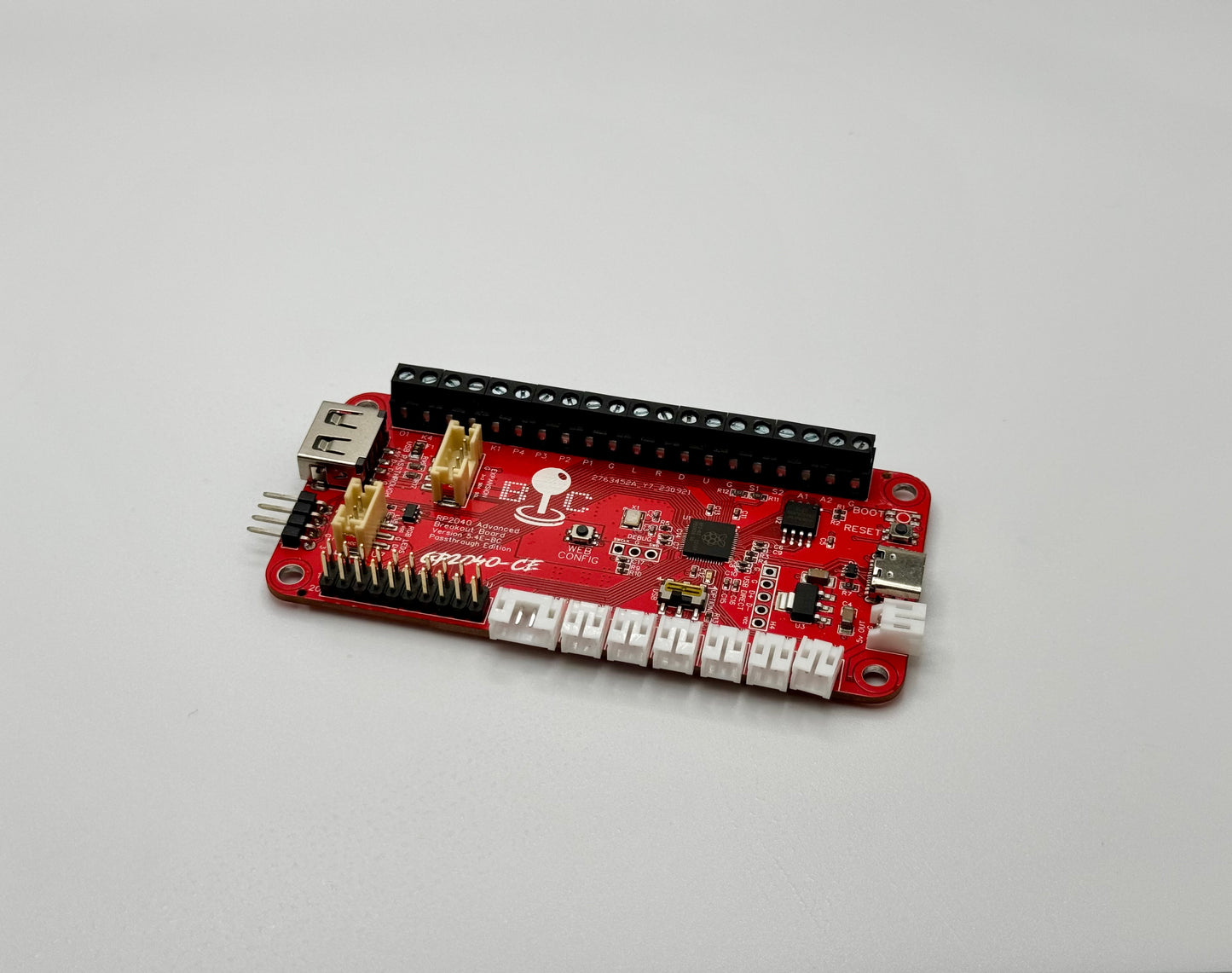 RP2040 Advanced Breakout Board - USB Passthrough Edition